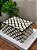 Caixa Decorativa - Osso - Off White e Preto - M - Imagem 1