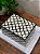 Caixa Decorativa - Osso - Off White e Preto - M - Imagem 2