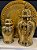 Potiche - Ceramica - Dourado - GG - 65CM - Imagem 2