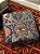 Banqueta Jacquard Turquia - Azul Escuro - Imagem 4