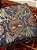 Banqueta Jacquard Turquia - Azul Escuro - Imagem 3