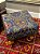 Banqueta Jacquard Turquia - Azul Escuro - Imagem 2