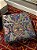 Banqueta Jacquard Turquia - Azul - Imagem 4