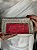 Bolsa Clutch em Metal - Vermelho e Prata - Com Alça - Imagem 2