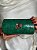 Bolsa Clutch em Metal  - Verde, Vermelho e Doudado - Com Alça - Imagem 2