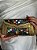 Bolsa Clutch em Metal - Colorido e Dourado - Com Alça - Imagem 1