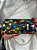 Bolsa Clutch em Metal  - Colorido e Doudado - Com Alça - Imagem 2