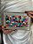 Bolsa Clutch em Metal - Colorido e Prata - Com Alça - Imagem 2