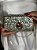 Bolsa Clutch em Metal - Madrepérolas, Vermelho e Dourado- Com Alça - Imagem 2