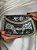 Bolsa Clutch em Metal - Madrepérolas e Prata - Com Alça - Imagem 1