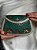 Bolsa Clutch em Metal  - Verde e Prata - Com Alça - Imagem 1