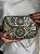 Bolsa Clutch em Metal - Madrepérolas e Dourado - Com Alça - Imagem 1