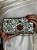 Bolsa Clutch em Metal - Madrepérolas, Vermelho e Dourado- Com Alça - Imagem 2