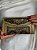 Bolsa Clutch em Metal  - Marrom e Dourado - Com Alça - Imagem 1