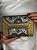 Bolsa Clutch em Metal - Madrepérolas e Dourado - Com Alça - Imagem 1