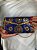 Bolsa Clutch em Metal - Azul, Vermelho e Dourado - Com Alça - Imagem 1