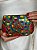 Bolsa Clutch em Metal - Colorida e Dourada - Com Alça - Imagem 2