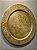 Prato de Parede -  Relevo - Metal - Dourado - 70CM - Imagem 3