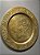 Prato de Parede -  Relevo - Metal - Dourado - 60CM - Imagem 3
