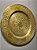 Prato de Parede - Relevo - Metal - Dourado - 50CM - Imagem 3