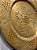 Prato de Parede - Relevo - Metal - Dourado - 50CM - Imagem 2