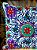 Capa de Almofada Bordada 42x42 Branca - Imagem 2