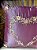 Capa Para Almofada - Bordada - Roxo e Colorido - Imagem 2