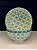 Bowl - Cerâmica - Turquesa e Amarelo - Tamanho Médio - Imagem 1