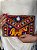 Bolsa Clutch - Tecido - Bordado - Elefante - Azul Escuro e Colorido - Imagem 1