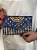Bolsa Clutch - Bordado - Miçangas - Azul e Dourado - Imagem 1