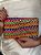 Bolsa Clutch - Bordado - Miçangas - Colorida e Dourado - Imagem 2
