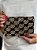 Bolsa Clutch - Bordado - Miçangas - Preto e Dourado - Imagem 2