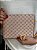 Bolsa Clutch - Bordado - Rosa Claro e Dourado - Imagem 2