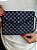 Bolsa Clutch - Bordado - Azul Marinho e Dourado - Imagem 1