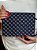 Bolsa Clutch - Bordado - Azul Marinho e Dourado - Imagem 2