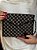 Bolsa Clutch - Bordado - Preto e Dourado - Imagem 1