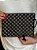 Bolsa Clutch - Bordado - Preto e Dourado - Imagem 2