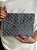 Bolsa Clutch - Bordado - Cinza e Dourado - Imagem 1