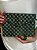 Bolsa Clutch - Bordado - Verde e Dourado - Imagem 1