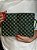 Bolsa Clutch - Bordado - Verde e Dourado - Imagem 2