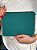 Bolsa Clutch - Bordado - Miçangas - Verde - Imagem 2