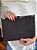 Bolsa Clutch - Bordado - Miçangas - Preto e Branco - Imagem 2