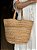 Bolsa Praia - Bordada - Com Miçangas - Bege - Imagem 2