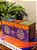 Caixa Decorativa - Porta Joias - Madeira - Pintado á Mão - Roxo e Colorido - Imagem 2