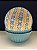 Bowl - Cerâmica - Amarelo e Azul - Tamanho Grande - Imagem 1