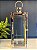 Lanterna - Metal - Prata - 47CM - Imagem 1