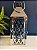 Lanterna - Metal - Prata - 38CM - Imagem 1