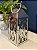 Lanterna - Metal - Prata - 26CM - Imagem 2