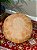 Puff Marroquino - Couro Natural - Redondo 55CM - Sem Enchimento - Imagem 1