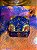 Porta Joias - Metal - Feito à mão - Azul, Dourado e Vermelho - G - Imagem 1